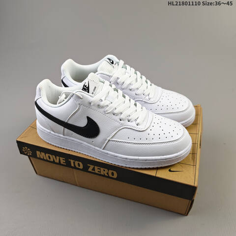 NIKE AIR FORCE 1 NIKE COURT VISION LOW Lifestyle (BS-63859)