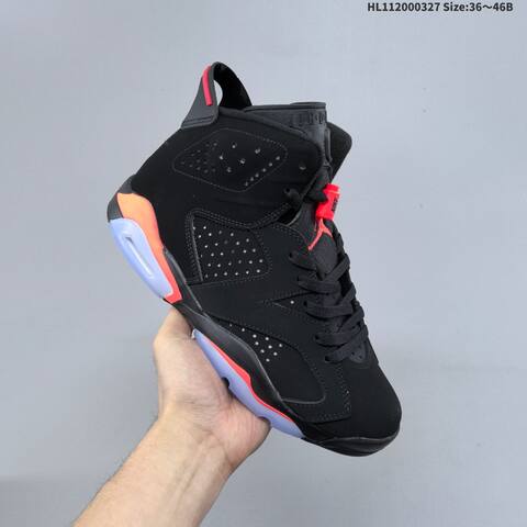 Nike Air Jordan 6 Retro Lifestyle (BS-66429)