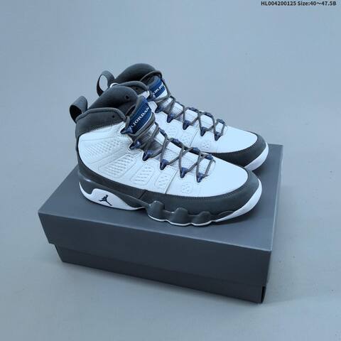 Air Jordan 9 Retro Flint Grey Replica AIR JORDAN 9 Aj9 Lifestyle (BS-66839)