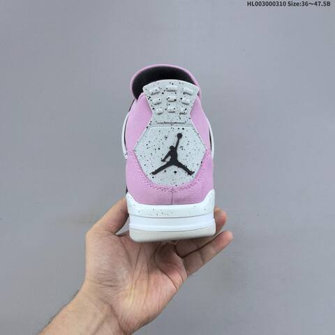 Air Jordan 4 Retro Orchid AIR JORDAN 4 Aj4 Lifestyle (BS-66571)