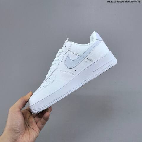 Nike Air Force 1 07 HV2511 100 White Light Blue EU 36 45 Sneaker EU 36-45 - Unisex (BS-61634)