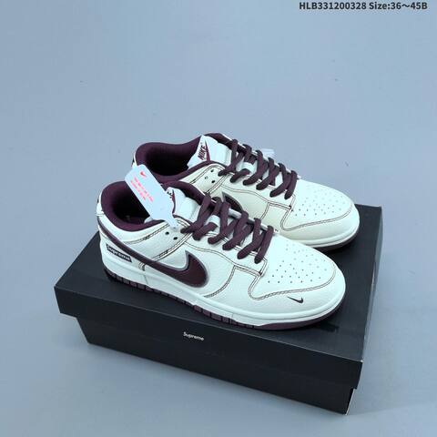 Nike Dunk SB Low Louis Vuitton Off White Red EU 36-45 Skate Shoe - Unisex (BS-61072)