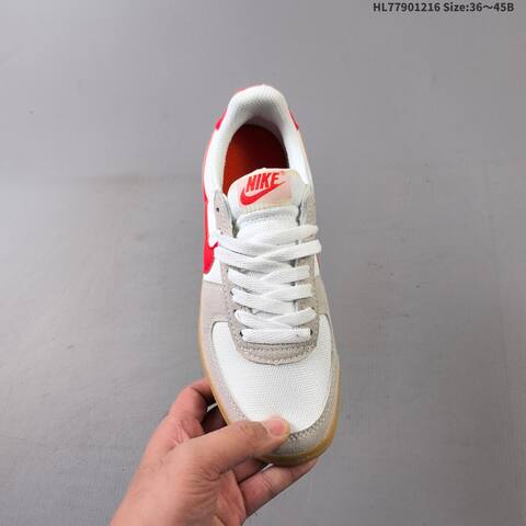 Nike Field General HF3165 104 White Grey Red Gum EU 36-45 Sneaker - Unisex (BS-62635)