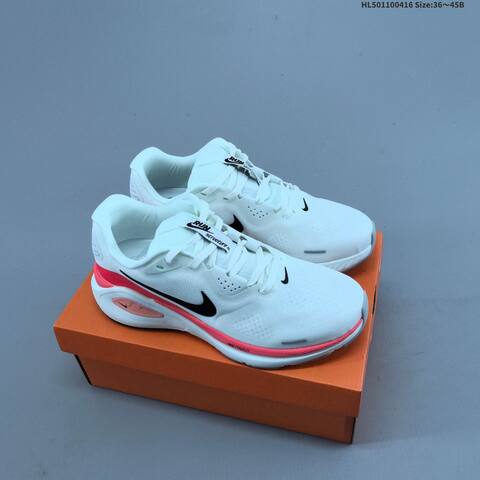 Nike Zoom Structure 26 White Black Blue EU 36-45 Running Shoe - Unisex (BS-60698)