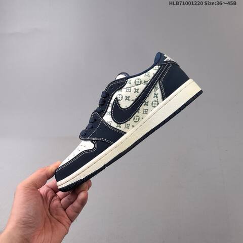 Nike Air Jordan 1 x Travis Scott AIR JORDAN DIY Lifestyle (BS-67338)