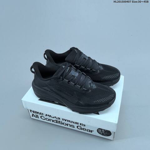 Nike ReactX Pegasus Trail Black White EU 36-45 Trail Shoe - Unisex (BS-60908)
