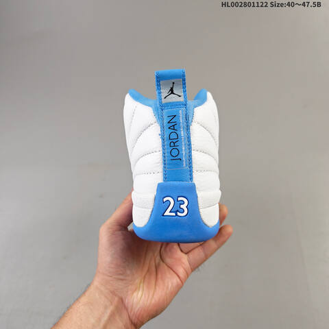 Air Jordan 12 Retro Melo Replica AIR JORDAN 12 Aj12 12 Replica AJ12 Melo 202 Lifestyle (BS-67732)