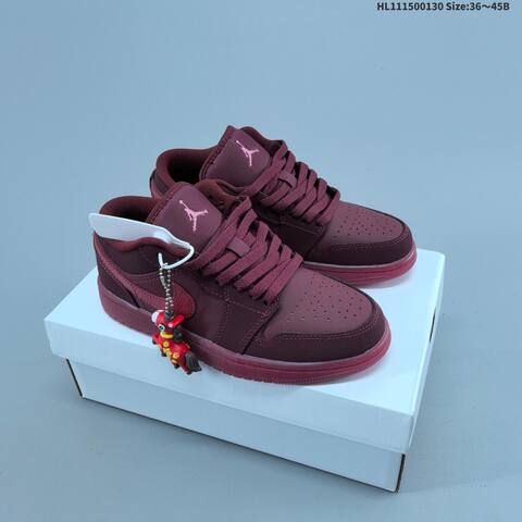 Nike Air Jordan 1 Low Lifestyle (BS-66754)