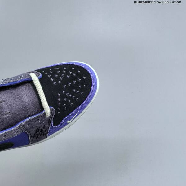 Jordan Air Jordan 1 Low OG Zion Williamson Regency Purple Dark Raisin Black 36-47 5 basketball lifestyle