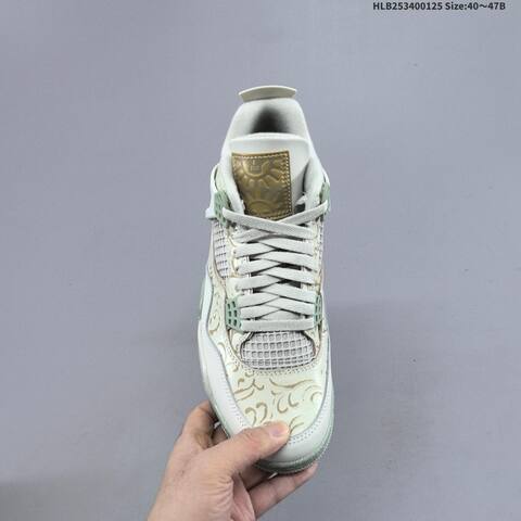 Air Jordan 4 SE Somos Eternos AIR JORDAN 4 Aj4 Lifestyle (BS-66831)