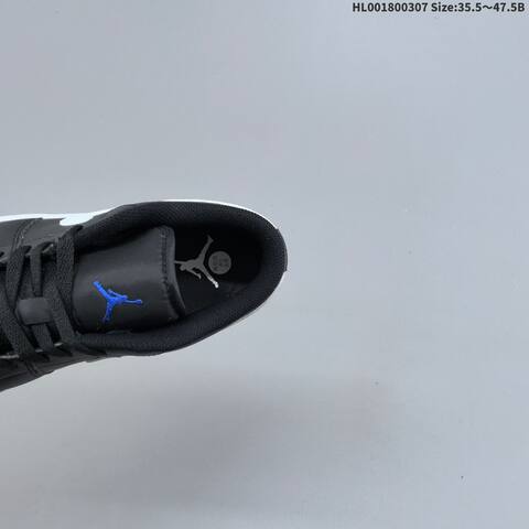 Air Jordan 1 Low Game Royal Toe AIR JORDAN 1 Aj1 Lifestyle (BS-66604)