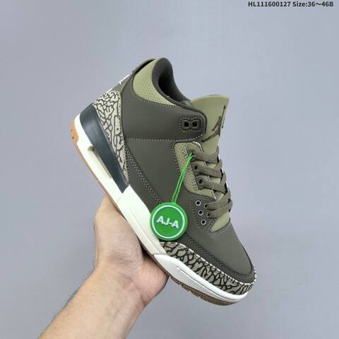 Nike Air Jordan 3 Retro AIR JORDAN DN3707-202 36 36 5 37 5 38 38 5 39 4 Lifestyle - Women's (BS-66796)