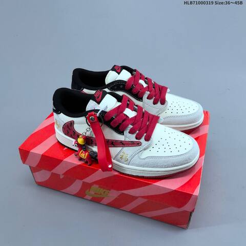 Nike Air Jordan 1 x Travis Scott AIR JORDAN DIY Lifestyle (BS-66499)