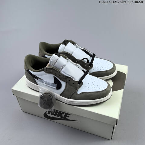 Air Jordan 1 Low AIR JORDAN 1 1 Aj1 1985 Lifestyle (BS-67396)