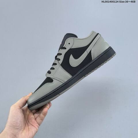 Air Jordan 1 Low Olive Grey AIR JORDAN 1 Aj1 1 Jordan Brand Lifestyle (BS-66857)