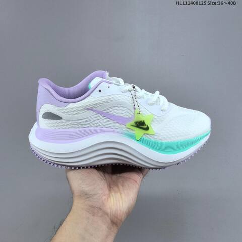 Nike Comfort Ride Easyon FN0338 White Purple Mint Black Pink EU 36-40 Running Shoe - Unisex (BS-61761)
