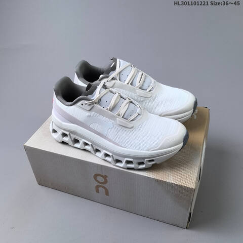 On Cloudmonster Paf White Light Blue EU 36-45 Running Shoe Running Sneakers - Unisex (BS-69734)