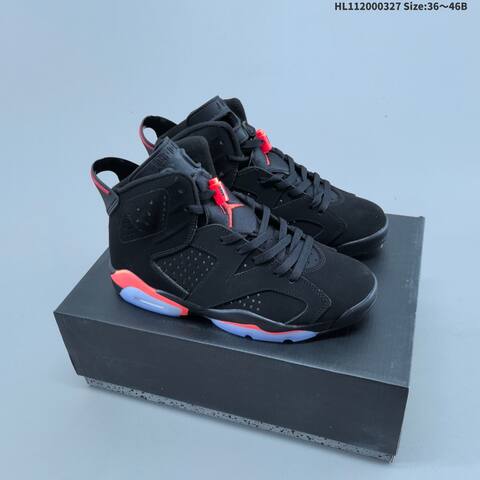 Nike Air Jordan 6 Retro Lifestyle (BS-66429)