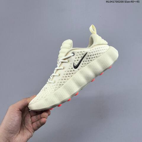 Nike Mind 002 Cream White Black EU 40-45 Training Shoe - Men's (BS-61501)