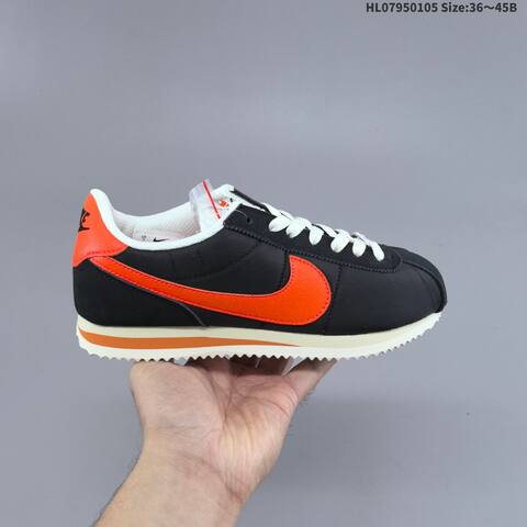 Nike Classic Cortez Dark Green Pink White EU 36-45 Sneaker - Unisex (BS-62235)