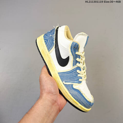 Air Jordan 1 Low AIR JORDAN 1 Aj1 Lifestyle (BS-67772)
