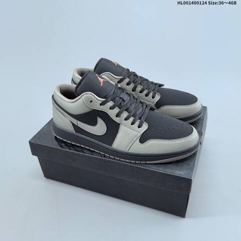 Air Jordan 1 Low Olive Grey AIR JORDAN 1 Aj1 1 Jordan Brand Lifestyle (BS-66857)