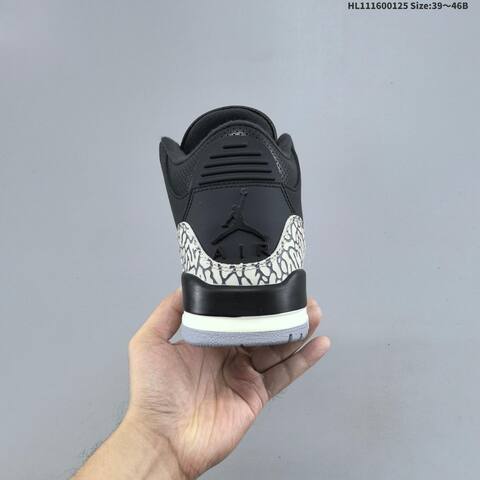 Nike Air Jordan 3 Retro AIR JORDAN CK9246-001 39 40 40 5 41 42 42 5 43 Lifestyle - Unisex (BS-66832)