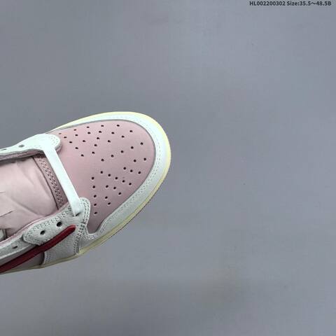 Travis Scott x Air Jordan 1 Low AIR JORDAN 1 Aj1 Lifestyle (BS-66637)