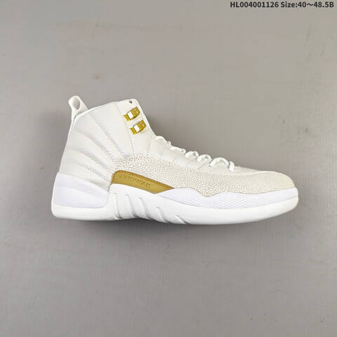 Air Jordan 12 OVO White AIR JORDAN 12 Aj12 Lifestyle (BS-67671)