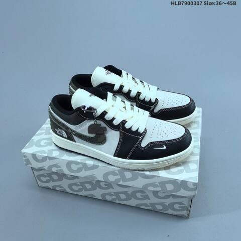 Nike Air Jordan 1 Low Lifestyle (BS-66608)