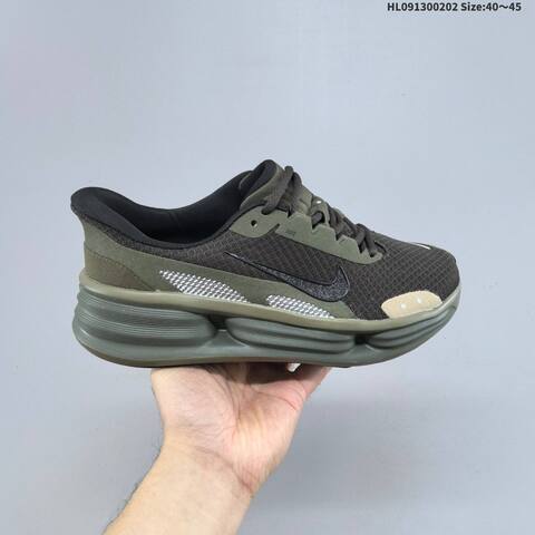 Nike Comfort Ride EasyOn Access IF5001 Off White Light Grey Olive Green Black EU 36 45 Running Shoe EU 36-45 - Unisex (BS-61575)