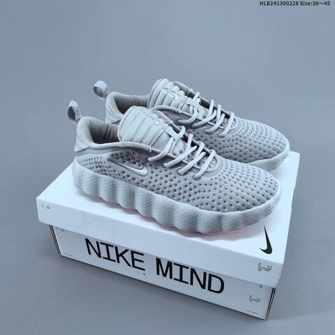 Nike Mind 002 Light Purple Dark Gray Silver EU 36-45 Running Shoe - Unisex (BS-61494)