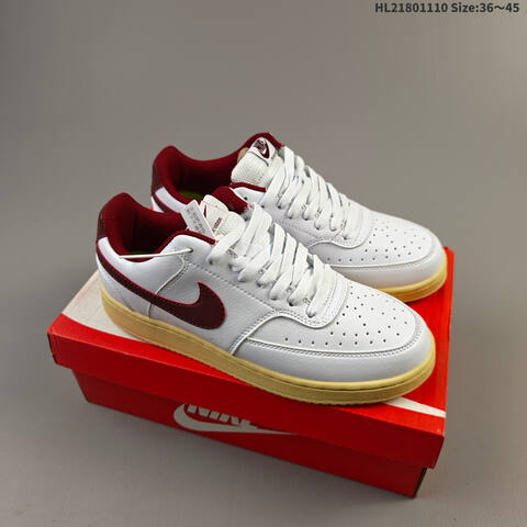 NIKE AIR FORCE 1 NIKE COURT VISION LOW Lifestyle (BS-63860)