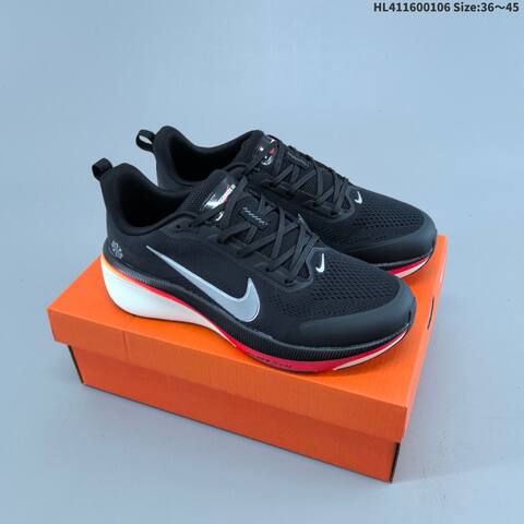 Nike Air Zoom Pegasus 42 Light Grey Black White EU 40-45 Running Shoe - Men's (BS-62205)