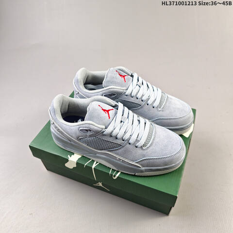 Air Jordan 4 Retro Flight Court AIR JORDAN 4 Aj4 Lifestyle (BS-67451)