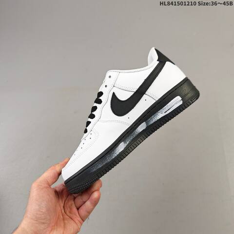 Nike Air Force 1 07 PEACEMINUSONE White Black Yellow EU 36-45 Sneaker - Unisex (BS-62796)
