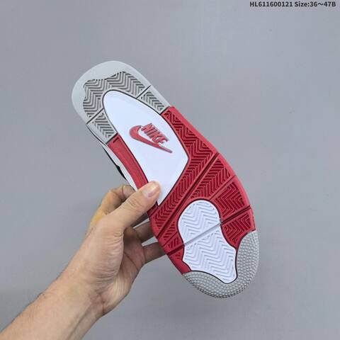 Air Jordan 4 Retro Fire Red Replica AIR JORDAN 4 Aj4 Lifestyle (BS-66887)