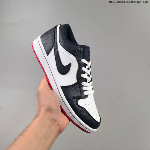Air Jordan 1 Low Retro Ember Glow AIR JORDAN 1 Aj1 Lifestyle (BS-67390)