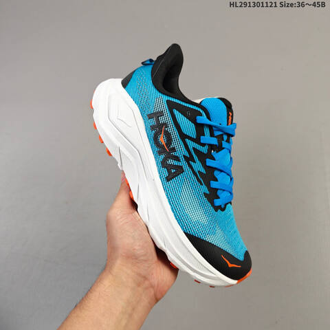HOKA Challenger 8 Pink Black Neon Yellow EU 36-45 Trail Shoe Trail Running Sneakers - Unisex (BS-69458)