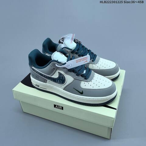 Nike Air Force 1 07 CW2288-111 Black White EU 36-45 Sneaker - Unisex (BS-62459)
