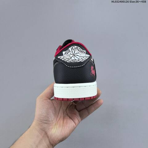 Nike Air Jordan 1 x Travis Scott AIR JORDAN DIY Lifestyle (BS-66812)