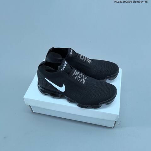 Nike Air VaporMax Flyknit 2 Yellow Black Clear EU 36-45 Running Shoe - Unisex (BS-60068)