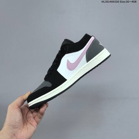 Nike Air Jordan 1 Low Lifestyle (BS-66399)