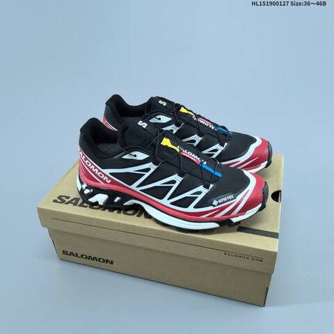 Salomon XT-6 GTX AAA Quality Replica High-end Men s And Women s Fashion Sports Running And Basketball Shoes Up To 95 Off Retail During The Current Promotion Casual Lifestyle Sneakers (BS-68652)