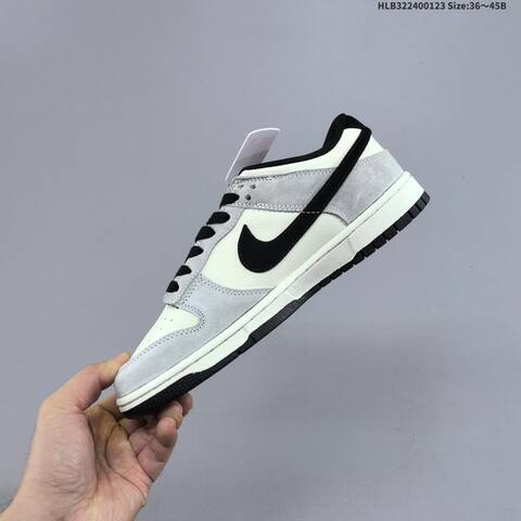 Nike Dunk Low Sail Navy Grey Red Gold EU 36-45 Skate Shoe - Unisex (BS-61806)