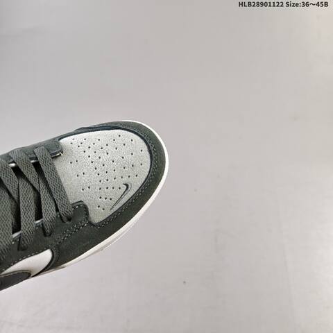 Nike SB Force 58 Dark Grey Light Grey White Red EU 36-45 Skate Shoe - Unisex (BS-63239)