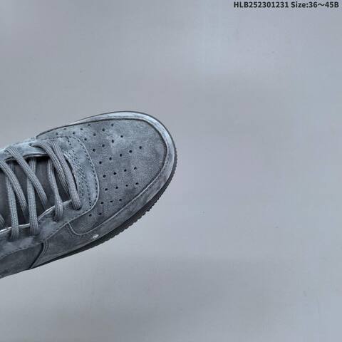 Nike Air Force 1 Mid 07 Dark Grey Black EU 36-45 Sneaker - Unisex (BS-62290)