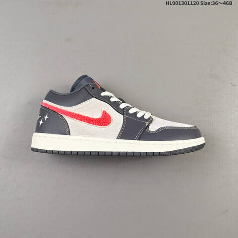 Air Jordan 1 Low AIR JORDAN 1 Aj1 Lifestyle (BS-67753)