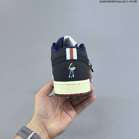 Eastside Golf x Air Jordan 1 Low AIR JORDAN 1 Aj1 Lifestyle (BS-66319)