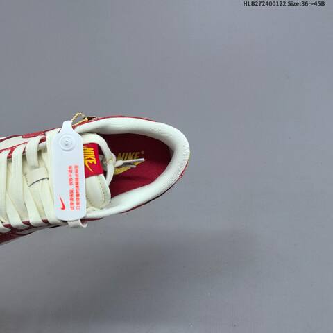 Nike Dunk SB Low Sail Red Gold EU 36-45 Skate Shoe - Unisex (BS-61820)